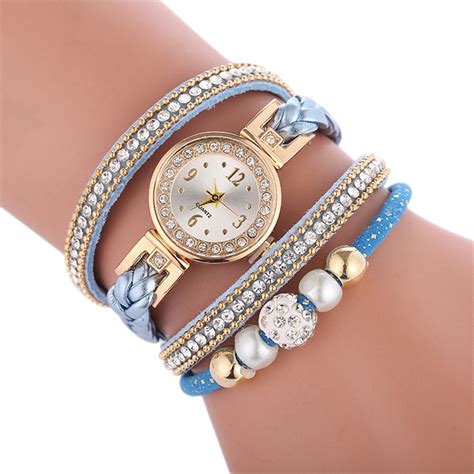 Armband horloge dames .